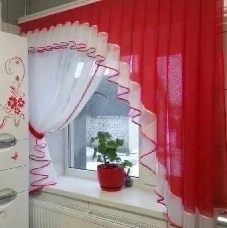 Штора для кухни 170х300см