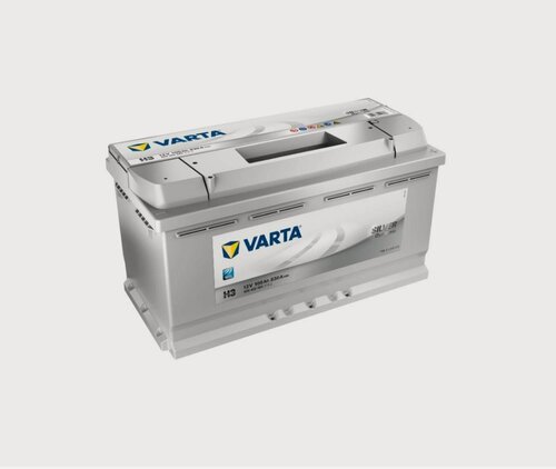 Изображение товара Аккумулятор автомобильный VARTA H3 SILVER dynamic 100 а/ч 830А, VAR600402-SD
