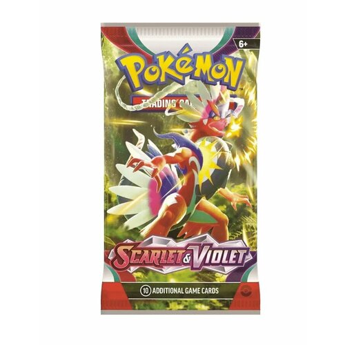 Pokemon Бустер карточек Scarlet Violet 1090₽