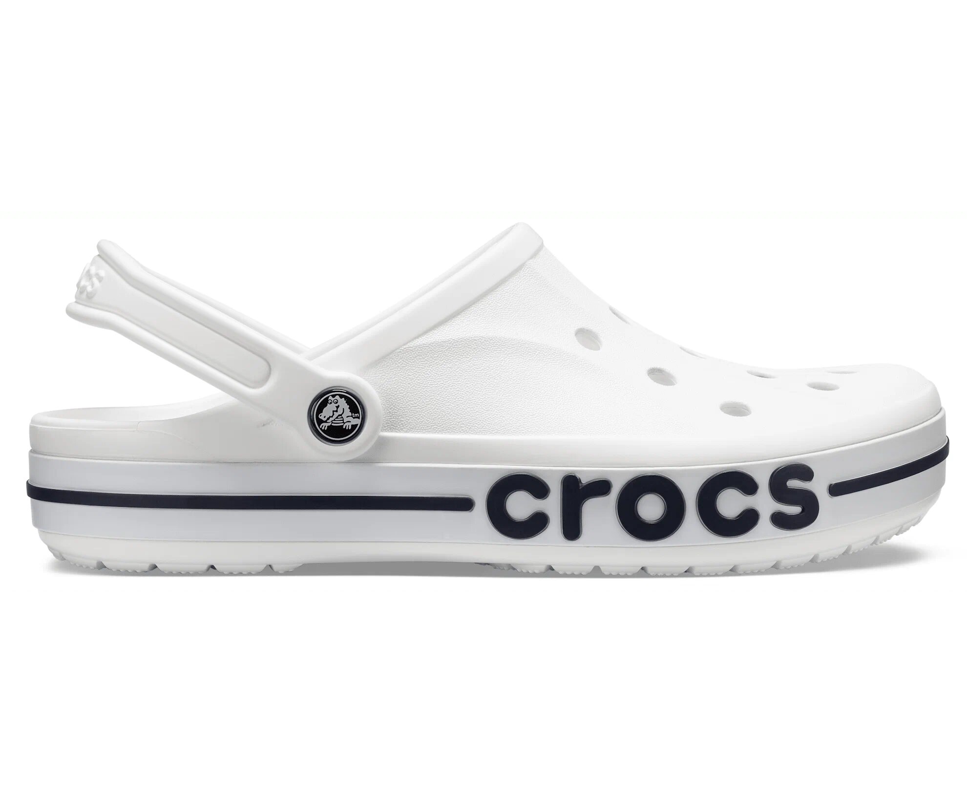 Сабо Crocs, размер M8/W10, белый