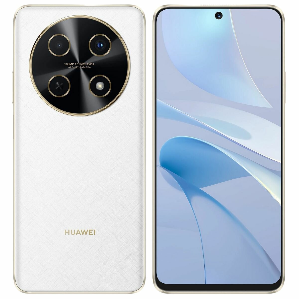 Смартфон Huawei Nova 13I 8+256 Gb White (51098BHB) — купить в интернет ...