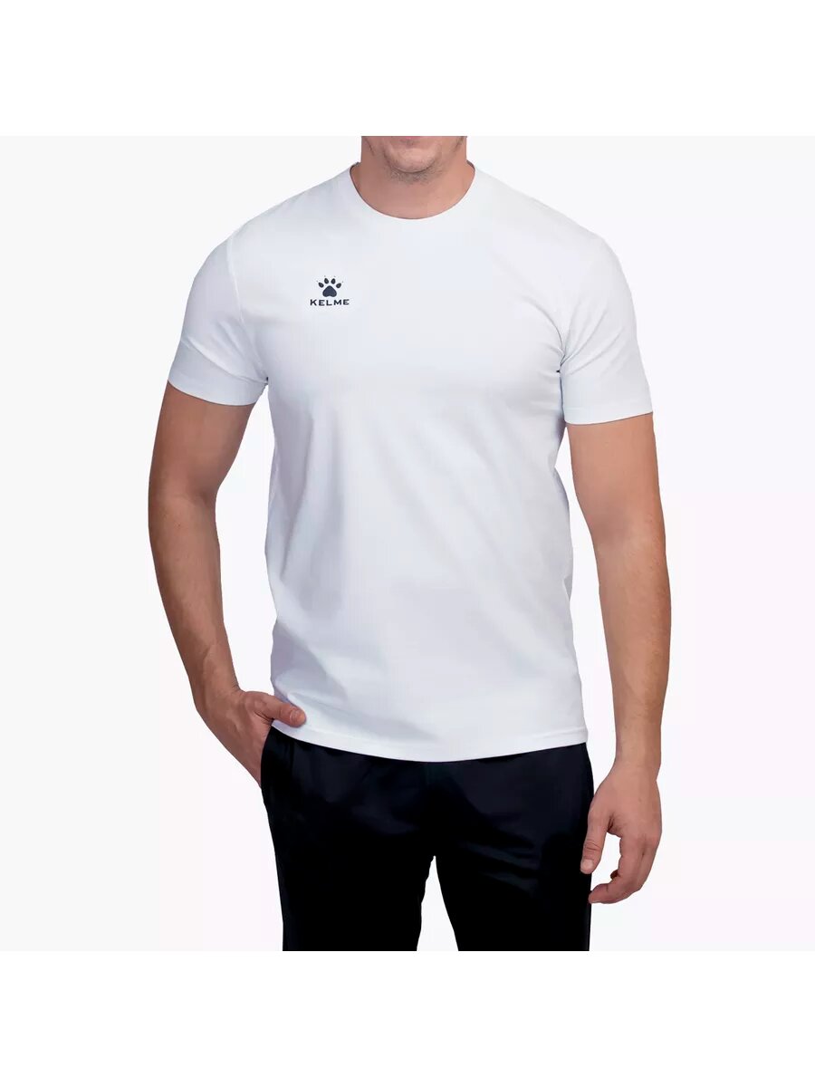 Футболка спортивная Kelme, размер 04-M, белый