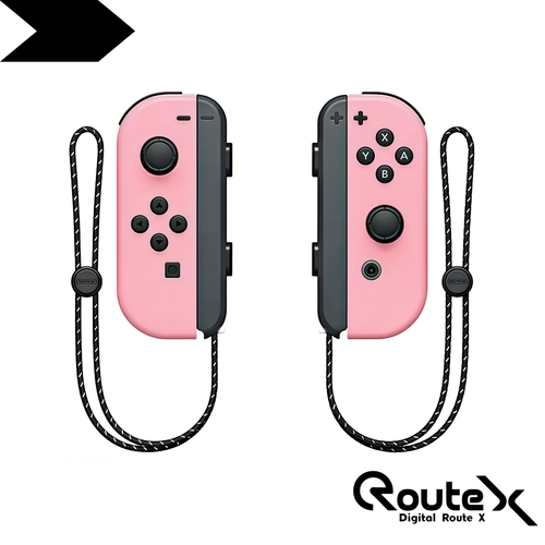 Геймпад Nintendo Switch Joy-Con controllers Duo original розовый 8299₽