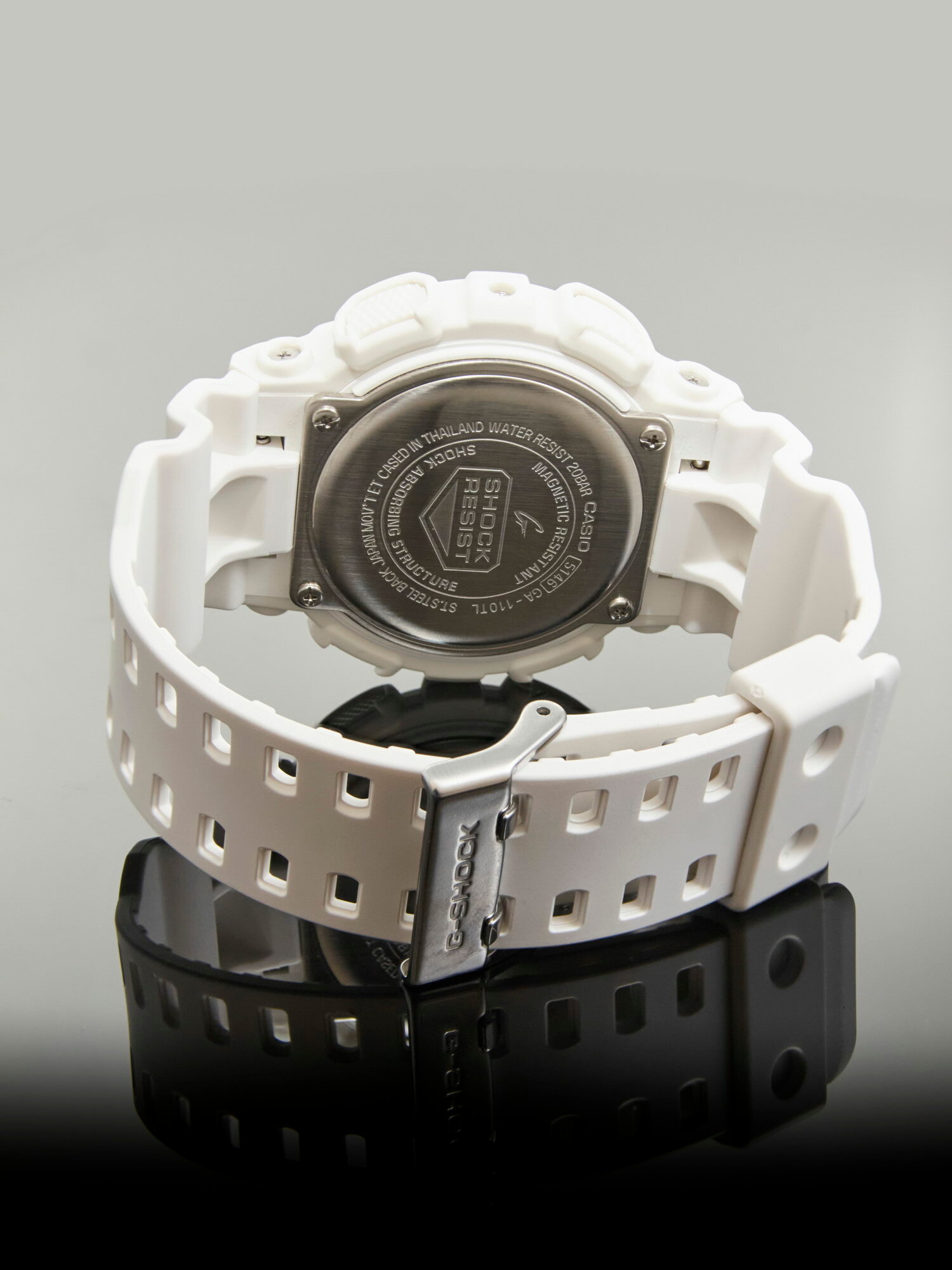 Наручные часы CASIO Спорт, белый — фото 1