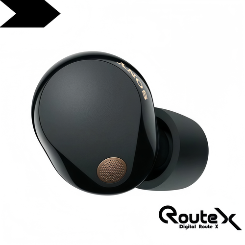 Правый наушник Sony WF-1000XM5 черный с амбушюрой среднего размера M 6999₽