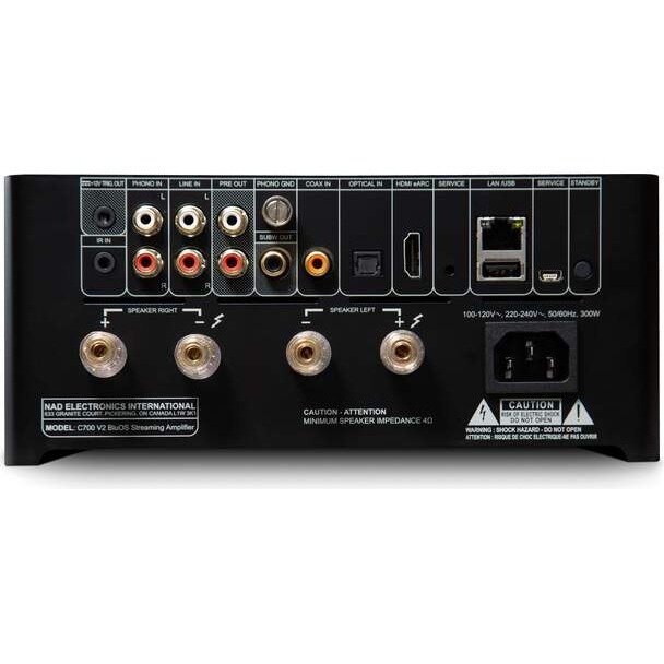 Интегральный усилитель NAD C700 v2 — фото 1
