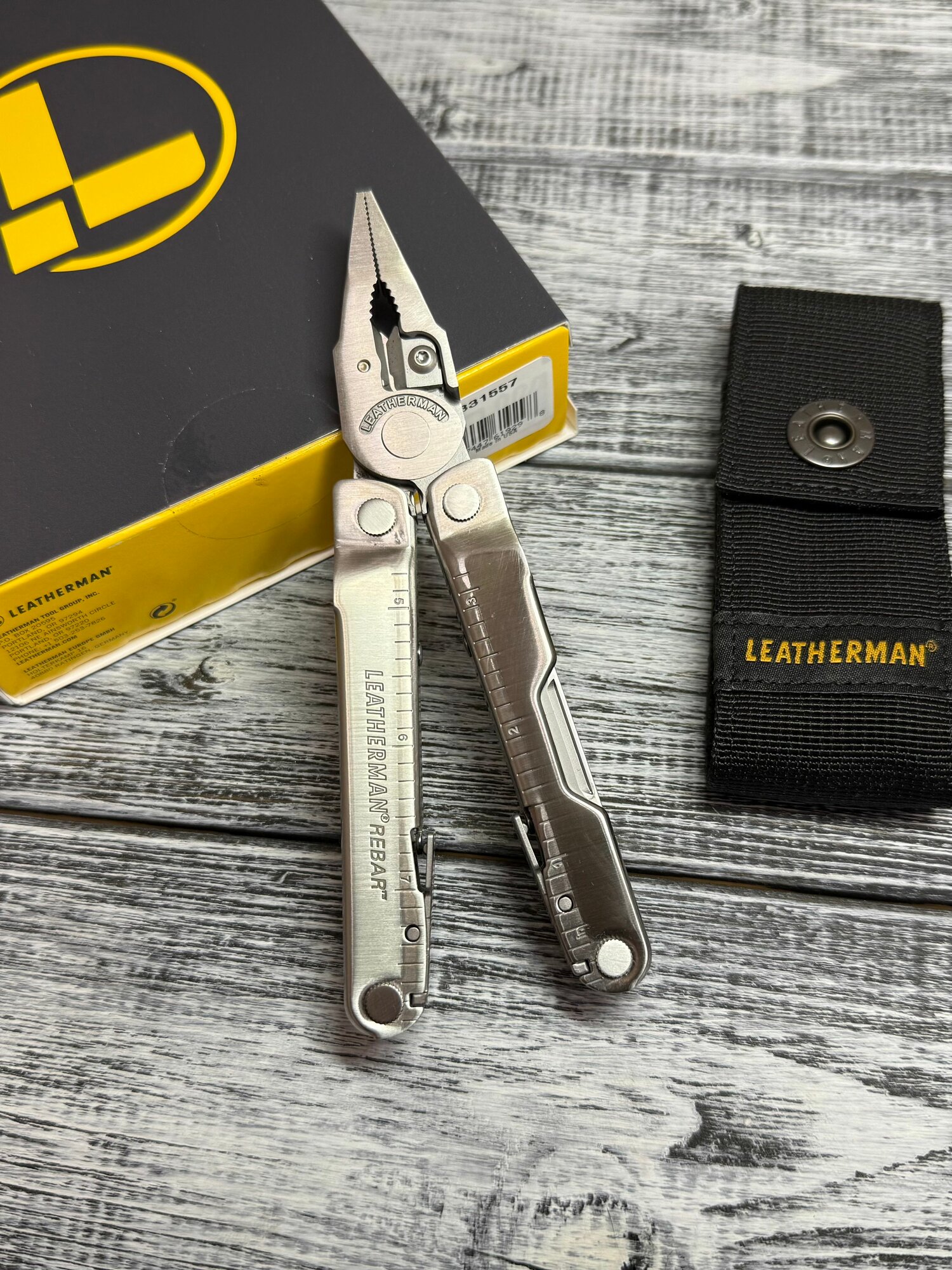 Мультитул Leatherman Rebar