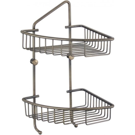 Полка Savol угловая S-002723C бронза