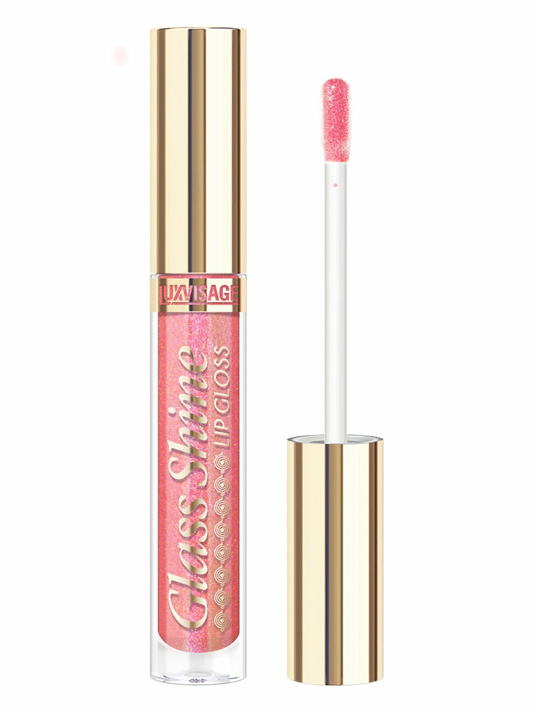 Блеск для губ Glass Shine тон 26, 2,8 г, LUXVISAGE