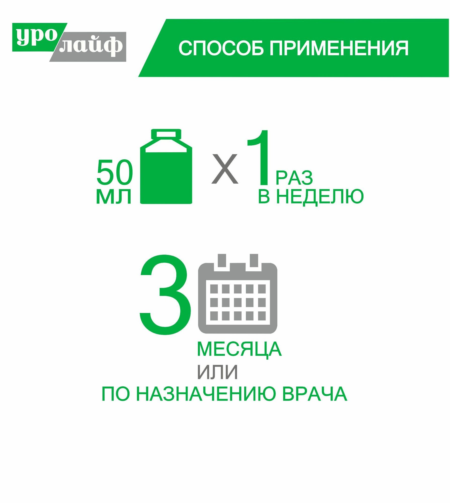 Лекарства От Цистита Уролайф протектор, 50 мл, цистит (шприц и катетер в комплекте)