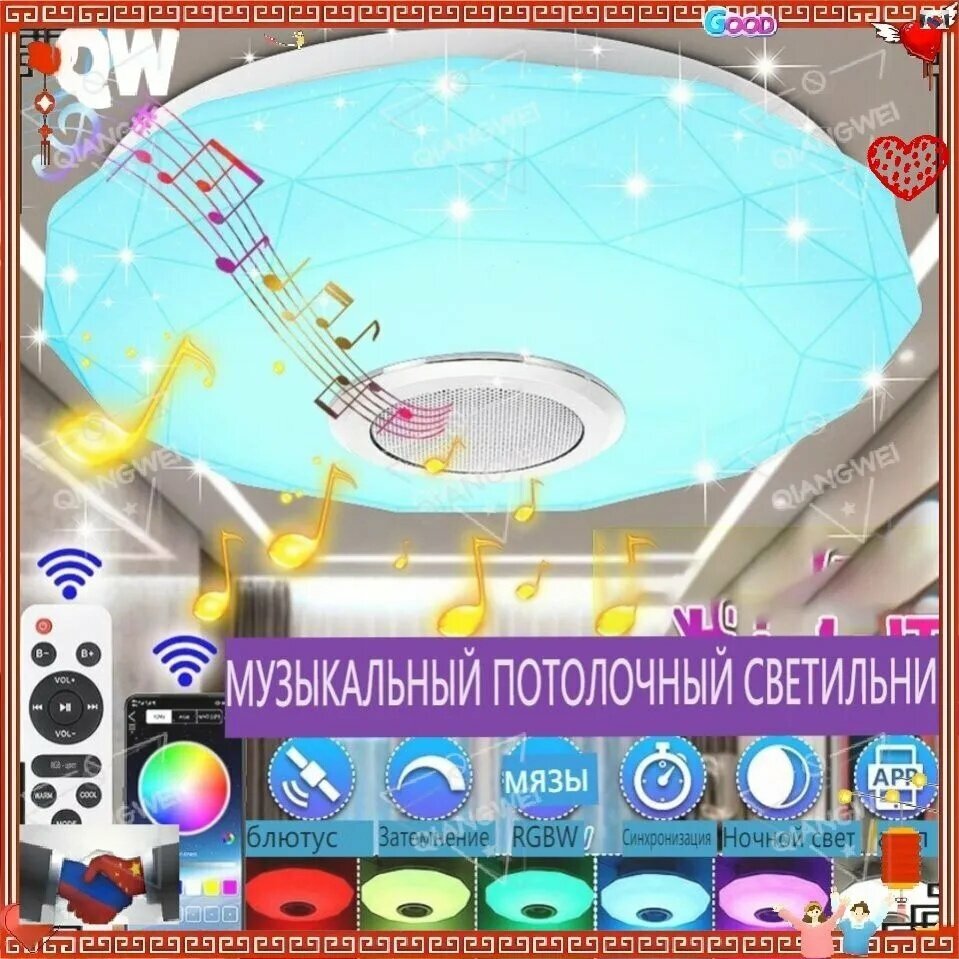 Светильник 36 Вт