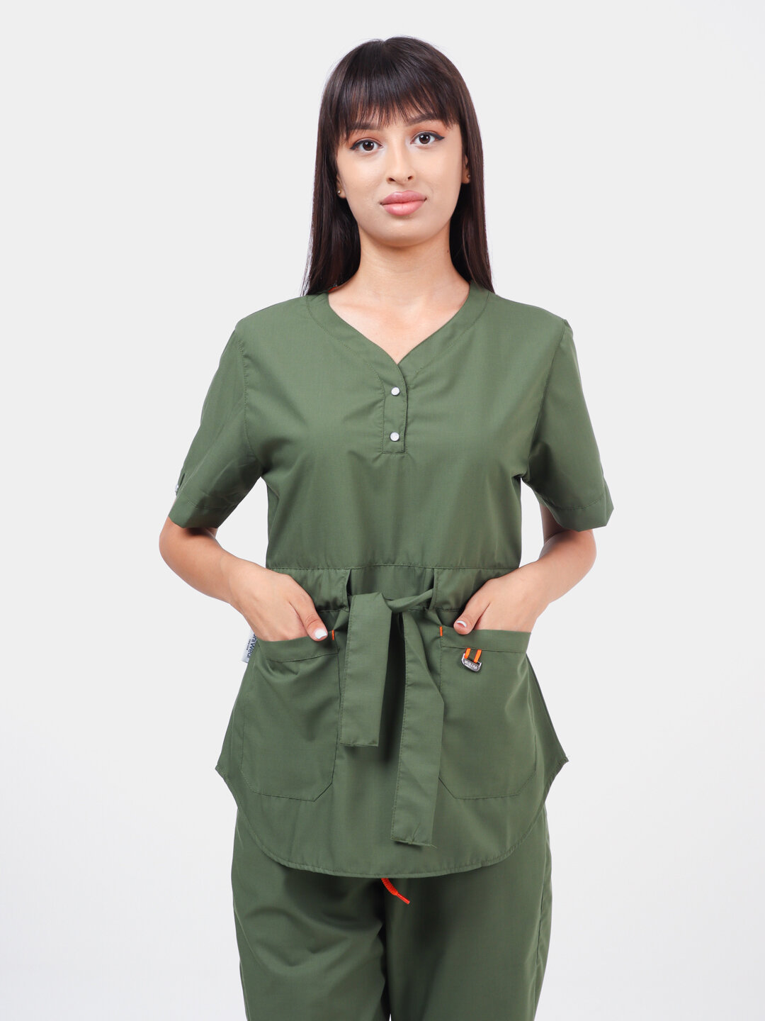 Женская медицинская форма "Workwear Uniform", женская спецодежда — фото 1