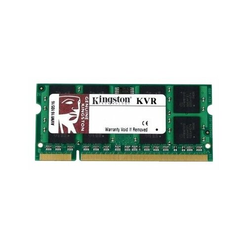 Оперативная память Kingston 4 ГБ DDR2 800 МГц SODIMM CL6 4x ddr2 2gb 800mhz pc2 6400 kingston