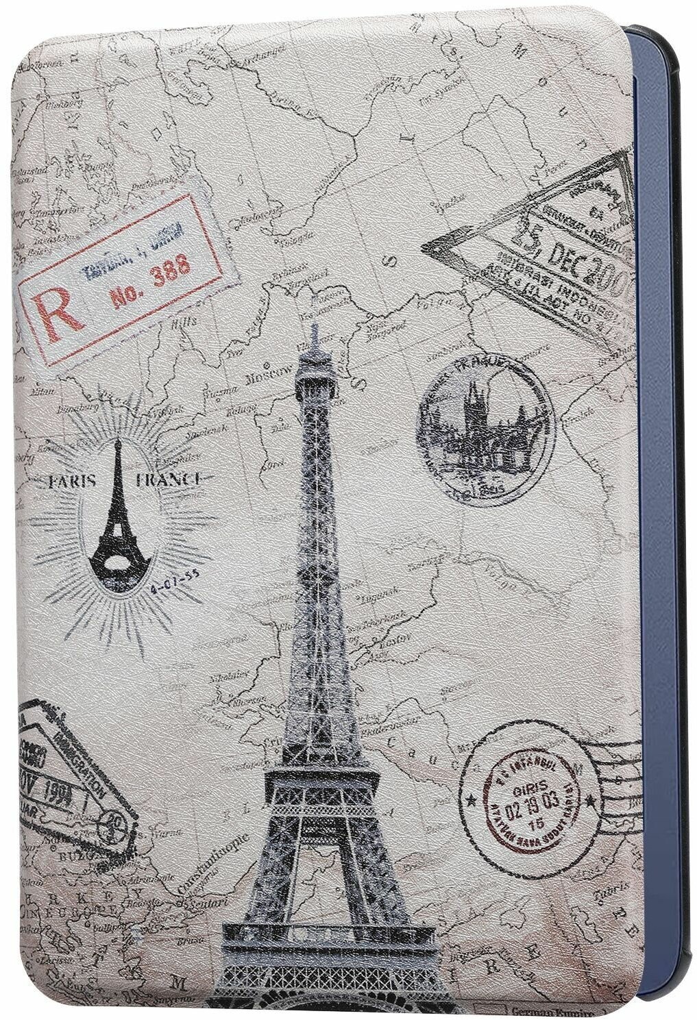 Чехол-книжка для Amazon Kindle PaperWhite 1/2/3 (2012/2013/2015) Paris