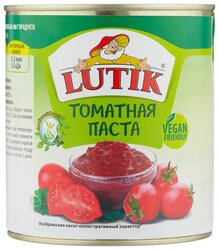 Lutik Томатная паста 25-28%