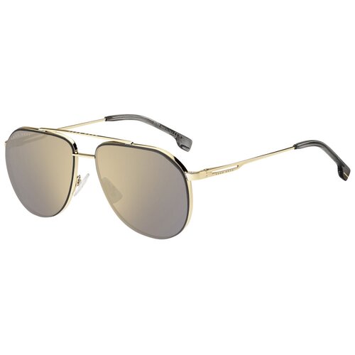 Солнцезащитные очки мужские Boss Hugo Boss BOSS 1326/S золотистого цвета