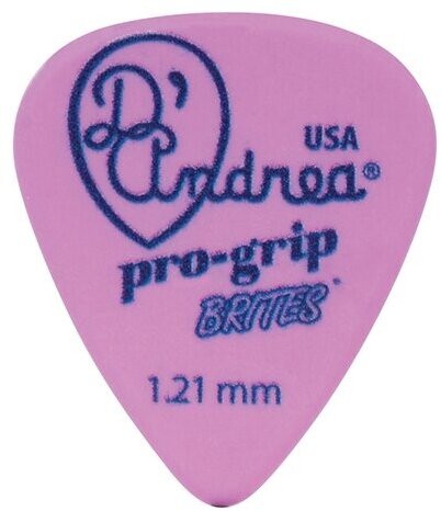 Набор медиаторов 1.21 mm D'Andrea TPGB351_1.21XH Pro-Grip 12 шт./уп.