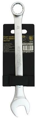 Комбинированные ключи Berger BG