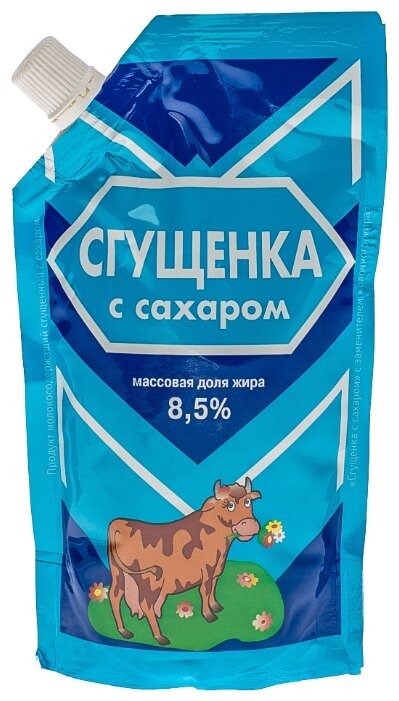 Сгущенка Союзконсервмолоко с сахаром 8.5%, 270 г