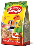 Happy Jungle Корм для декоративных птиц Основной рацион 350 г