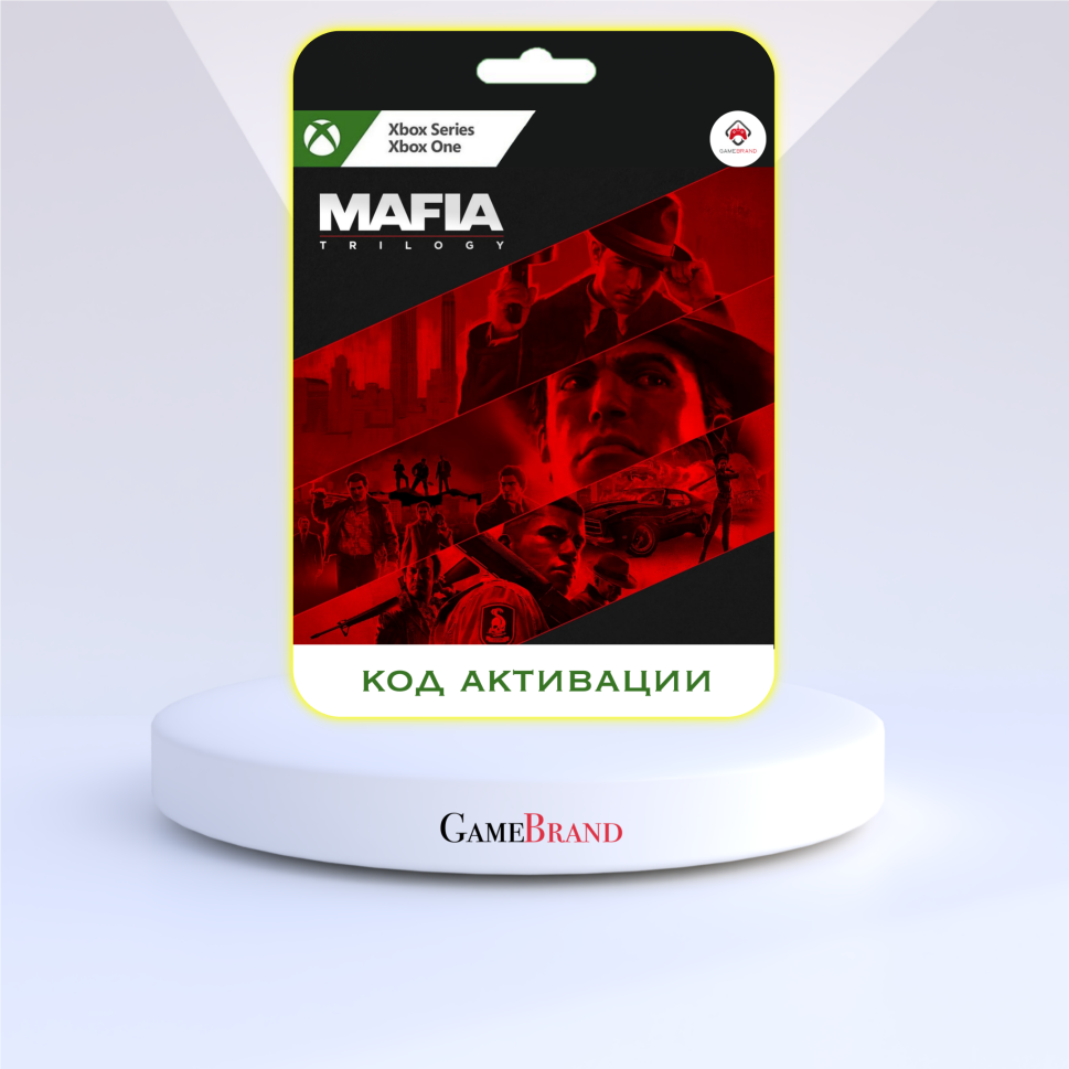 Игра Mafia Trilogy Xbox (Цифровая версия, регион активации - Турция)