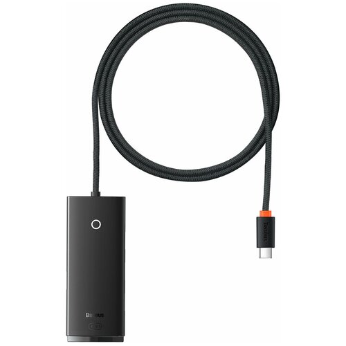 Baseus Lite Серия концентратор USB Тип C адаптер - 4x USB 30 200см Черный 195400₽