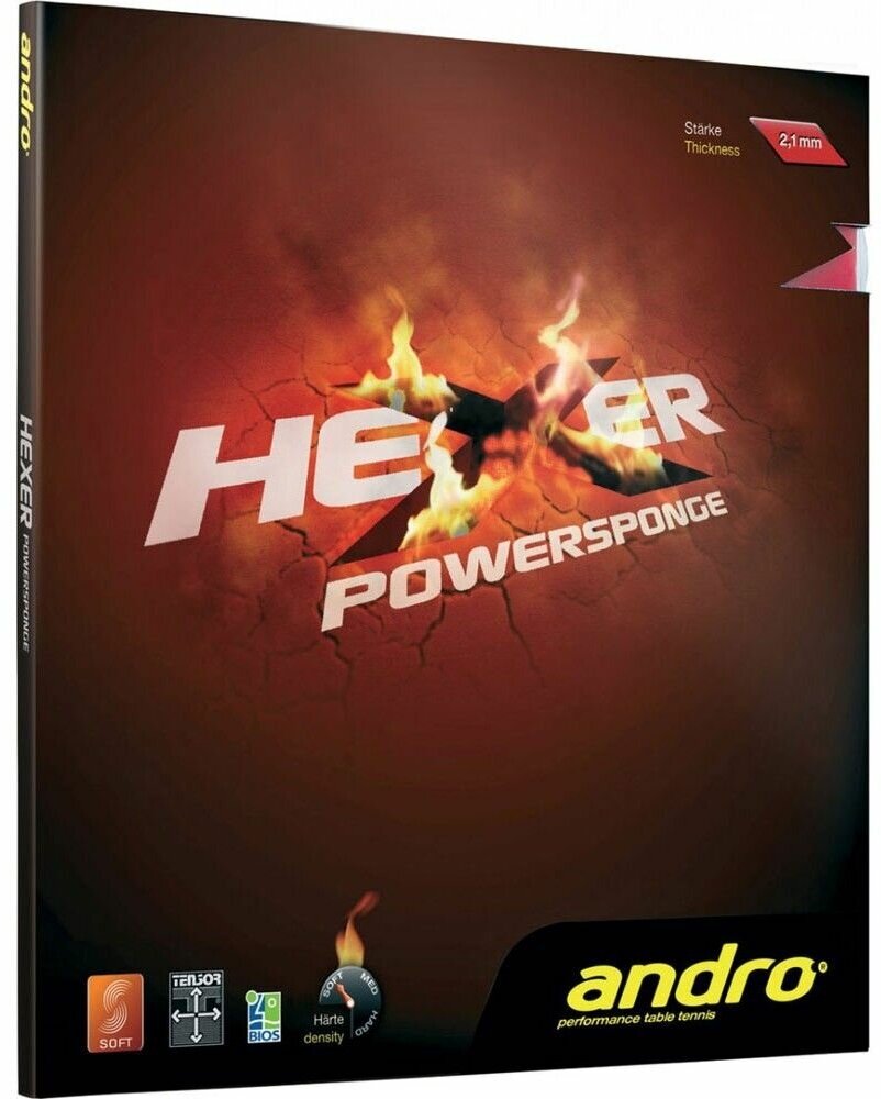 Накладка Andro HEXER POWERSPONGE