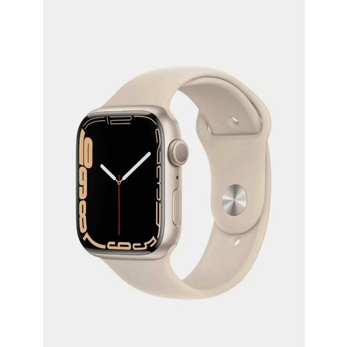 Умные смарт часы Smart Watch X8 PRO золотые / 45 mm + подарок Металлический ремешок Миланская Петля / новинка 2023