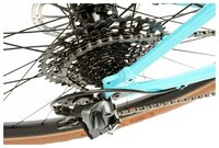 Шоссейный велосипед KONA Rove LTD (2018) gloss aqua/copper/off-white decals 48 см (требует финальной