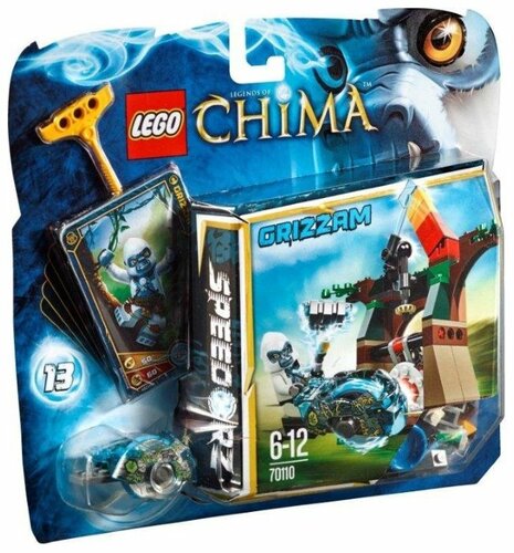 LEGO Legends of Chima 70110