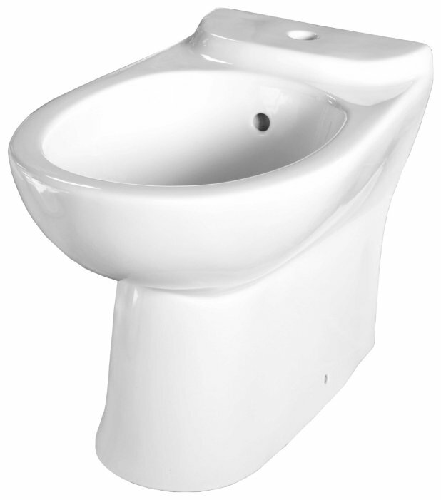 фото Биде напольное Керамин Женева (биде) с вертикальным выпуском