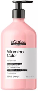 Кондиционер LOREAL PROFESSIONNEL Vitamino Color для окрашенных волос, 750 мл