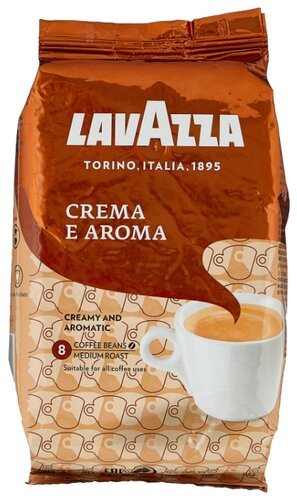 Стоит ли покупать Кофе в зернах Lavazza Crema e Aroma? Отзывы на Яндекс.Маркете