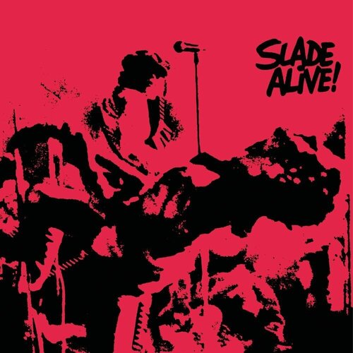 Виниловая пластинка Slade. Slade: Slade Alive! Red & Black Splatter (LP) slade cd slade alive at reading