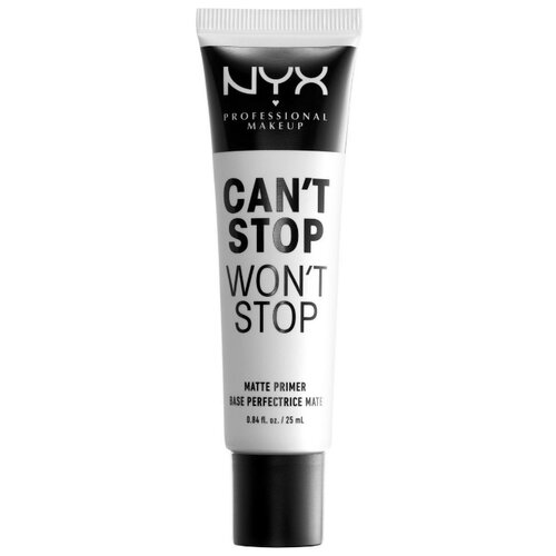 фото Nyx праймер для лица can't stop