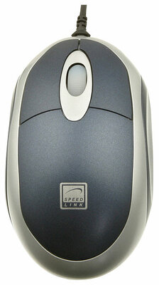 Мышь SPEEDLINK Snappy Mobile Mouse SL-6141-SBE Dark Blue USB