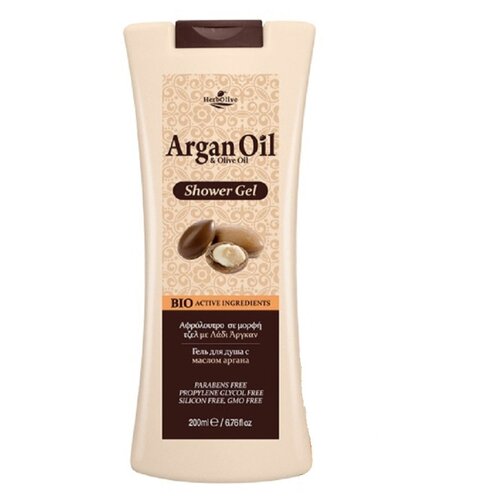 фото Гель для душа arganoil