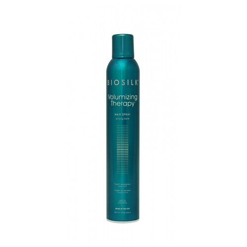 Средства для укладки BioSilk Спрей/BIOSILK VOLUMIZING THERAPY сильной фиксации, 296 г