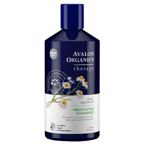 Avalon Organics шампунь Anti-Dandruff Therapy Medicated 414 мл