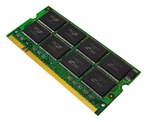 Оперативная память OCZ 1 ГБ DDR 400 МГц SODIMM CL2.5 OCZ4001024VSO