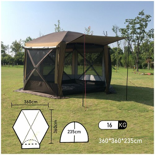 фото Палатка шатер mircamping art2905