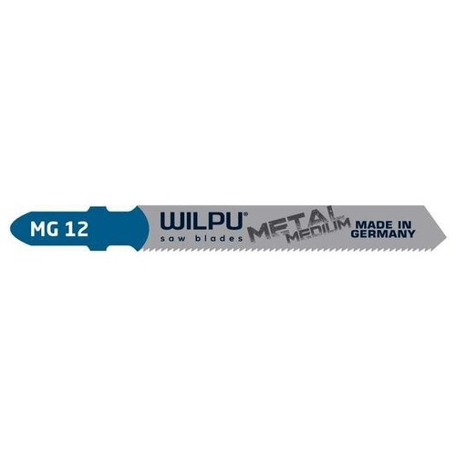 Пилка для лобзика MG 12 2шт (T118B) WILPU 02650 00002