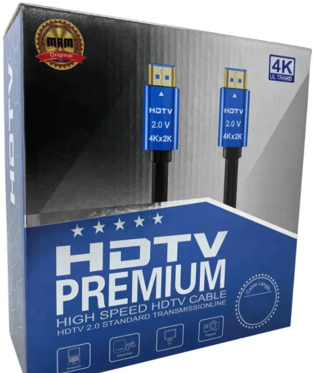 Видеокабель HDMI 5 метров Высокой Четкости ULTRA HD 240 Гц / 4К / Uhd / Версия 20 Ver для ТВ / ПК / PS4 / PC / Проекторов / XBox / 144 Hz