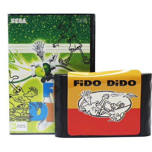 Fido Dido - необычная игра-платформер на Sega с головоломками и бонусными играми