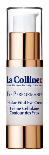 La Colline Крем для области вокруг глаз Cellular Vital Eye Cream, 15 мл