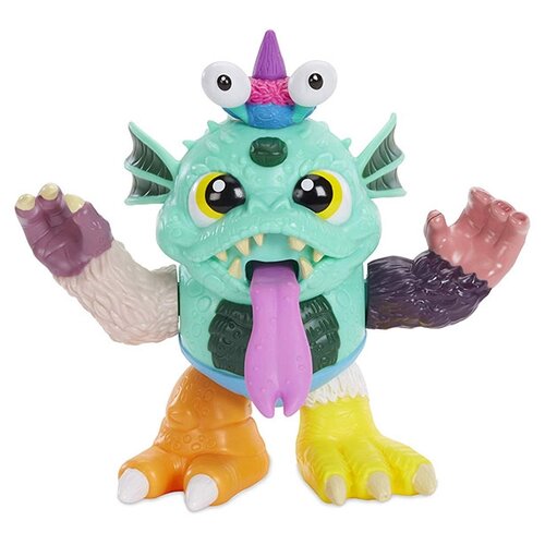 фото Интерактивная игрушка робот MGA Entertainment Crate Creatures Kaboom box Croak 557234