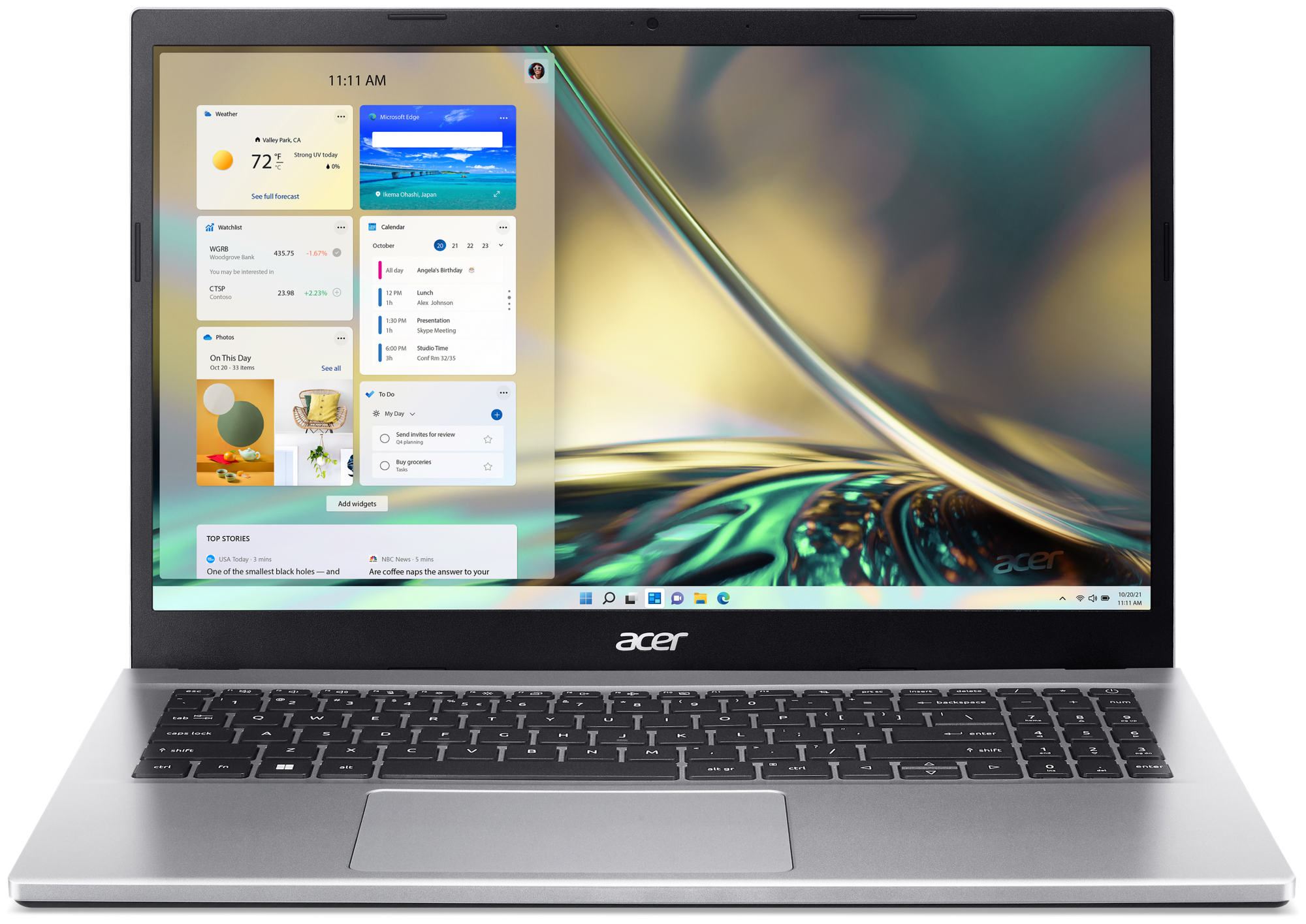 Ноутбук Acer Aspire 3 A315-59-53RN 15.6