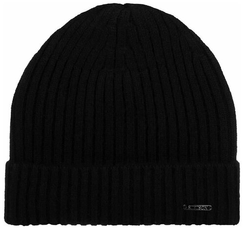 Шапка с отворотом STETSON 8599211 BEANIE CASHMERE, размер ONE