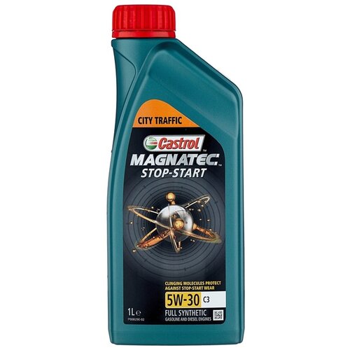 Масло моторное Castrol Magnatec Stop-Start C3 5w-30, 1 л (15D61A)