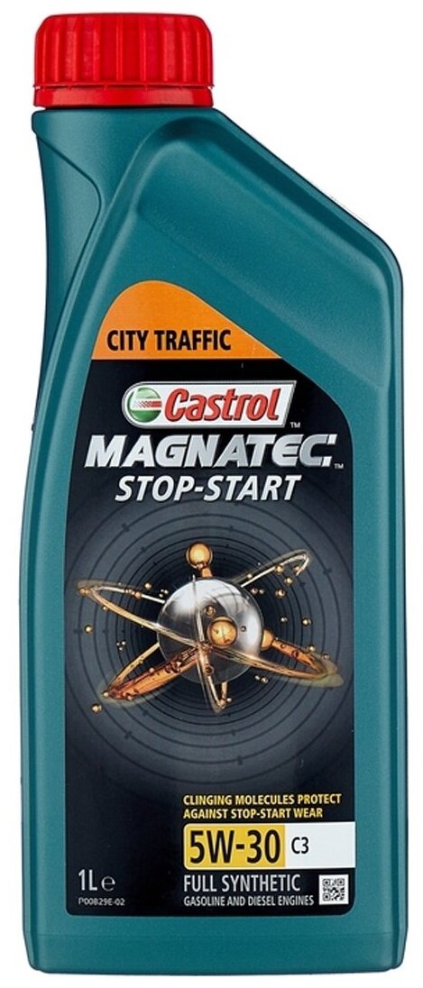 Масло моторное Magnatec Stop-Start 5W-30 C3 1л CASTROL / арт. 15D61A - (1 шт)
